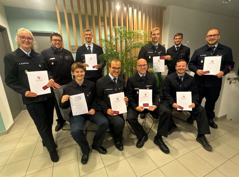 Gruppenbild ehrungen 101